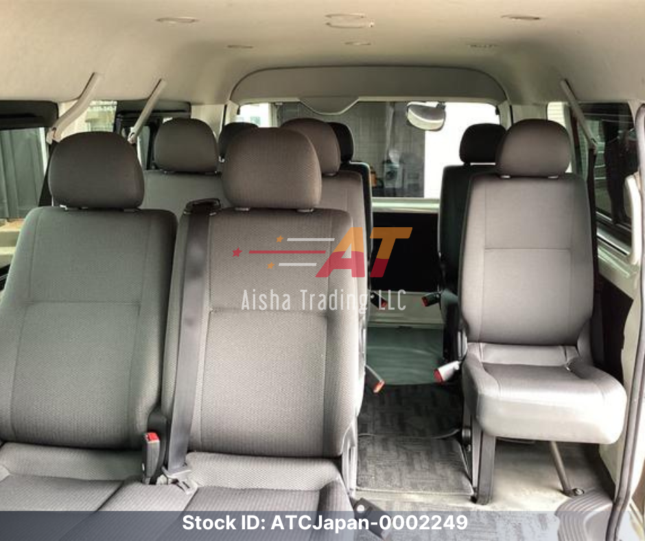 2017 Toyota Hiace Wagon